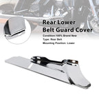 Rear Lower Belt Guard Cover for Harley Touring FLHX, Road King FLHR (A0)