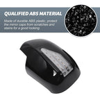 Rearview Mirror Cover Overlay Gloss Black for Lexus RX330 RX300 (2003)