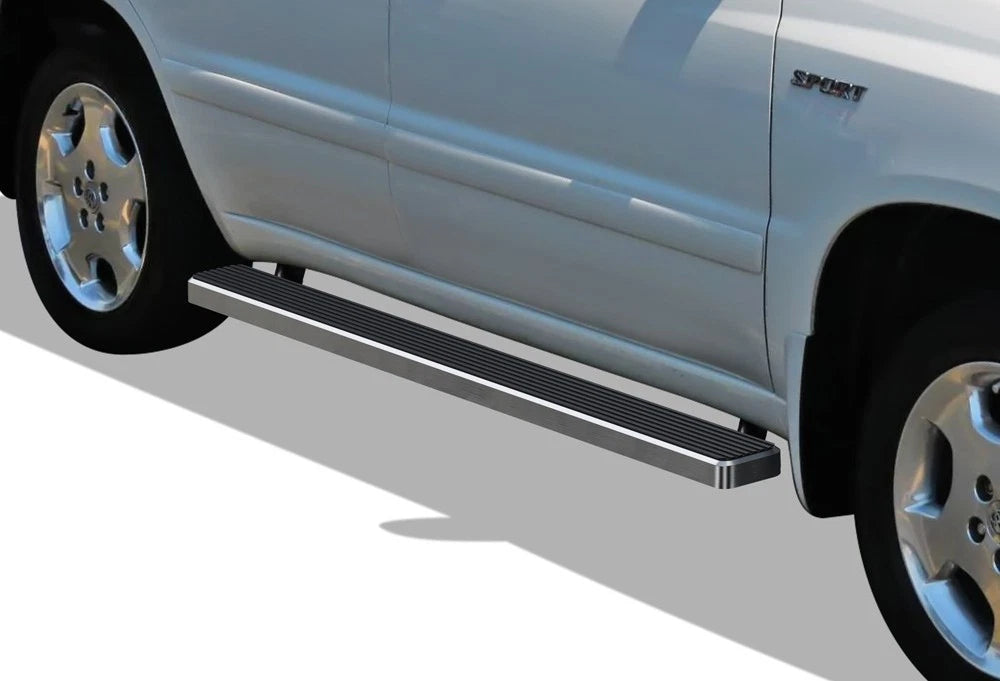 Set of 2 Running Boards for Toyota Highlander (2001–2007)