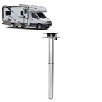 Adjustable Double Layer Table Legs 715mm for RV Dining Rooms