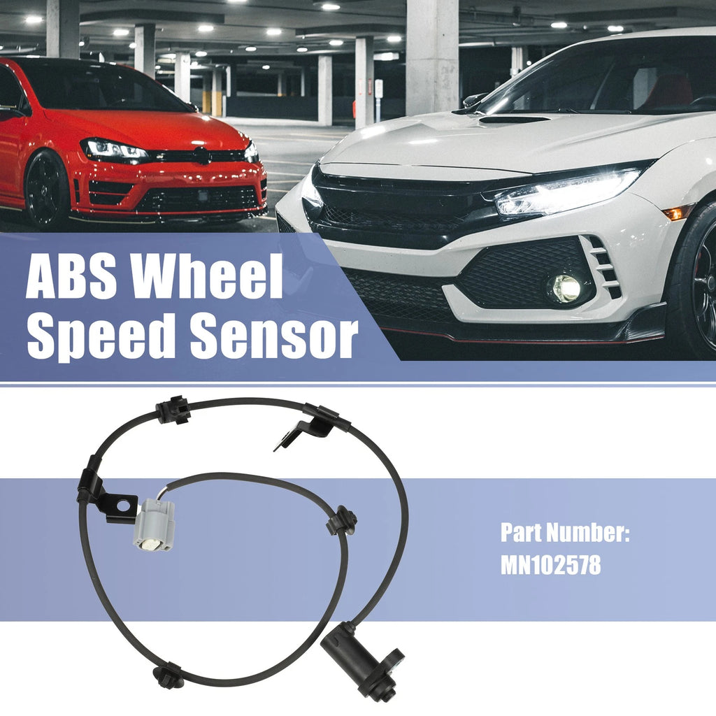 Rear Right ABS Wheel Speed Sensor for Mitsubishi L200 Triton Pajero (2006–2015) No.MN102578 745060167927