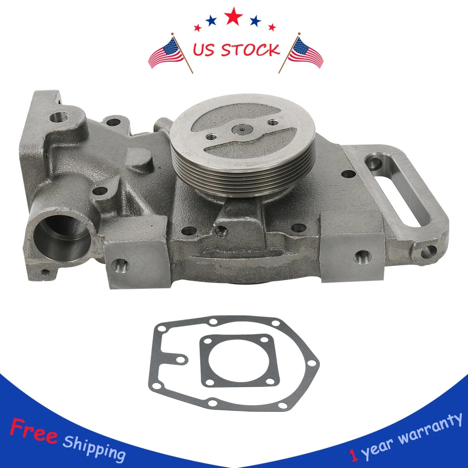 Water Pump & Gaskets Set for Cummins 855 NTC Big Cam (Heavy Duty)