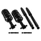 Complete Front Struts Rear Shocks Sway Bar for Silverado Sierra 1500 4WD (2014–2018)