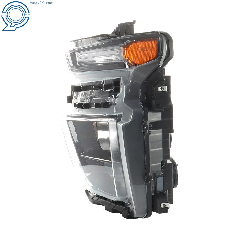 Headlight for Chevy Silverado 2500/3500HD (2020-2023) Halogen Left Side Clear