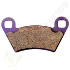 Brake Pads for Polaris Ranger Crew 800 (2009–2014) - Carbon Fiber
