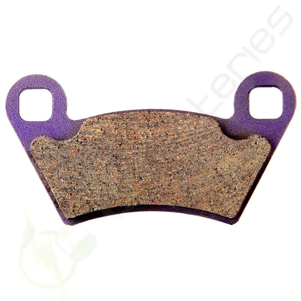 Brake Pads for Polaris Ranger Crew 800 (2009–2014) - Carbon Fiber
