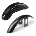 Unpainted Black Front & Rear Fenders for Harley Sportster 883 1200 (2007–2009)