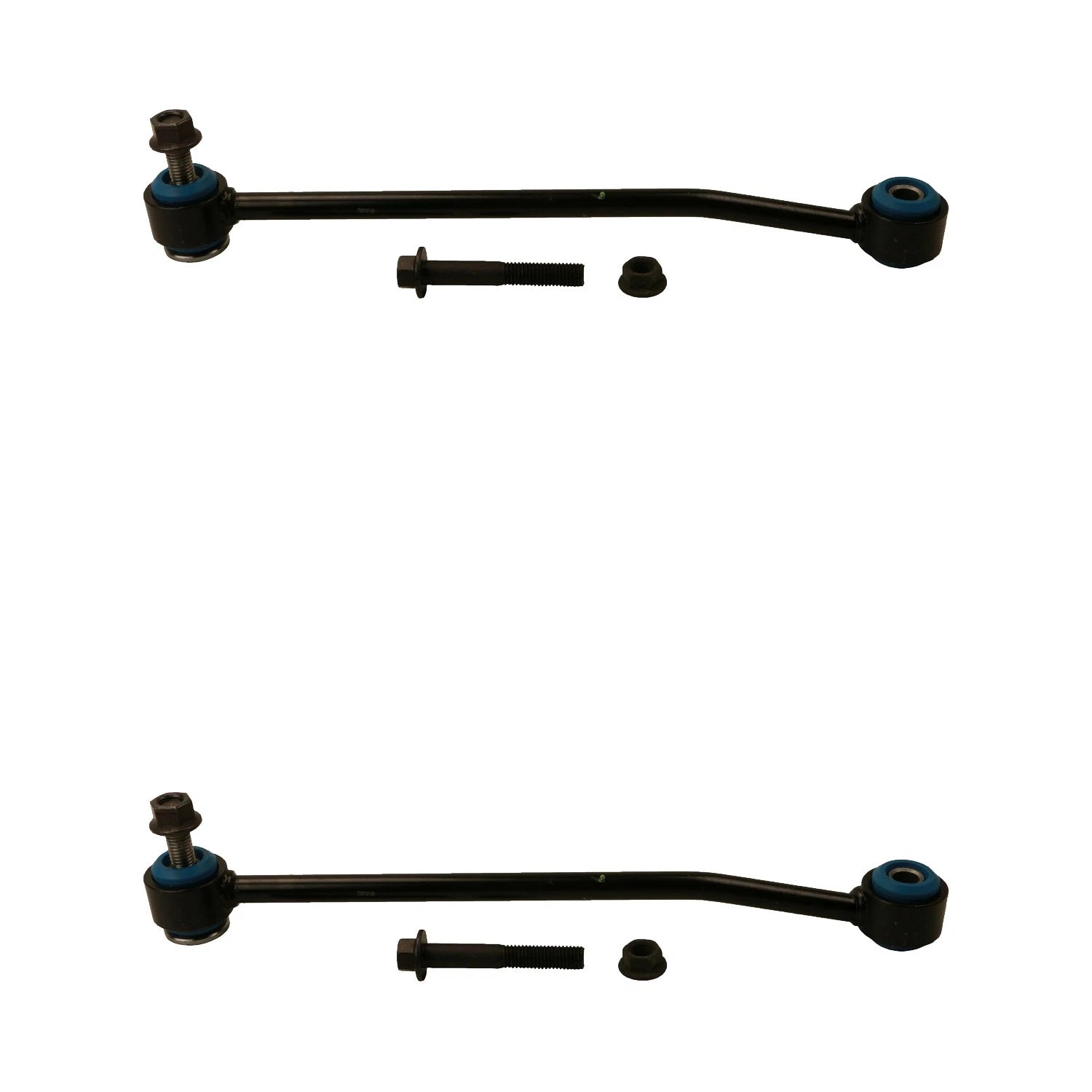 2X Moog Rear Suspension Stabilizer Bar Link Kit for Transit-150 Transit-350 HD (2015–2023)