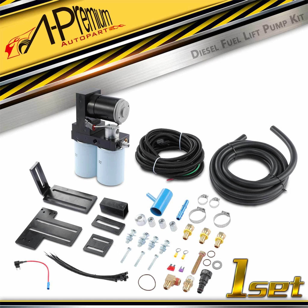 Diesel Fuel Lift Pump for Chevy Silverado GMC Sierra 2500 HD (2001â2007)