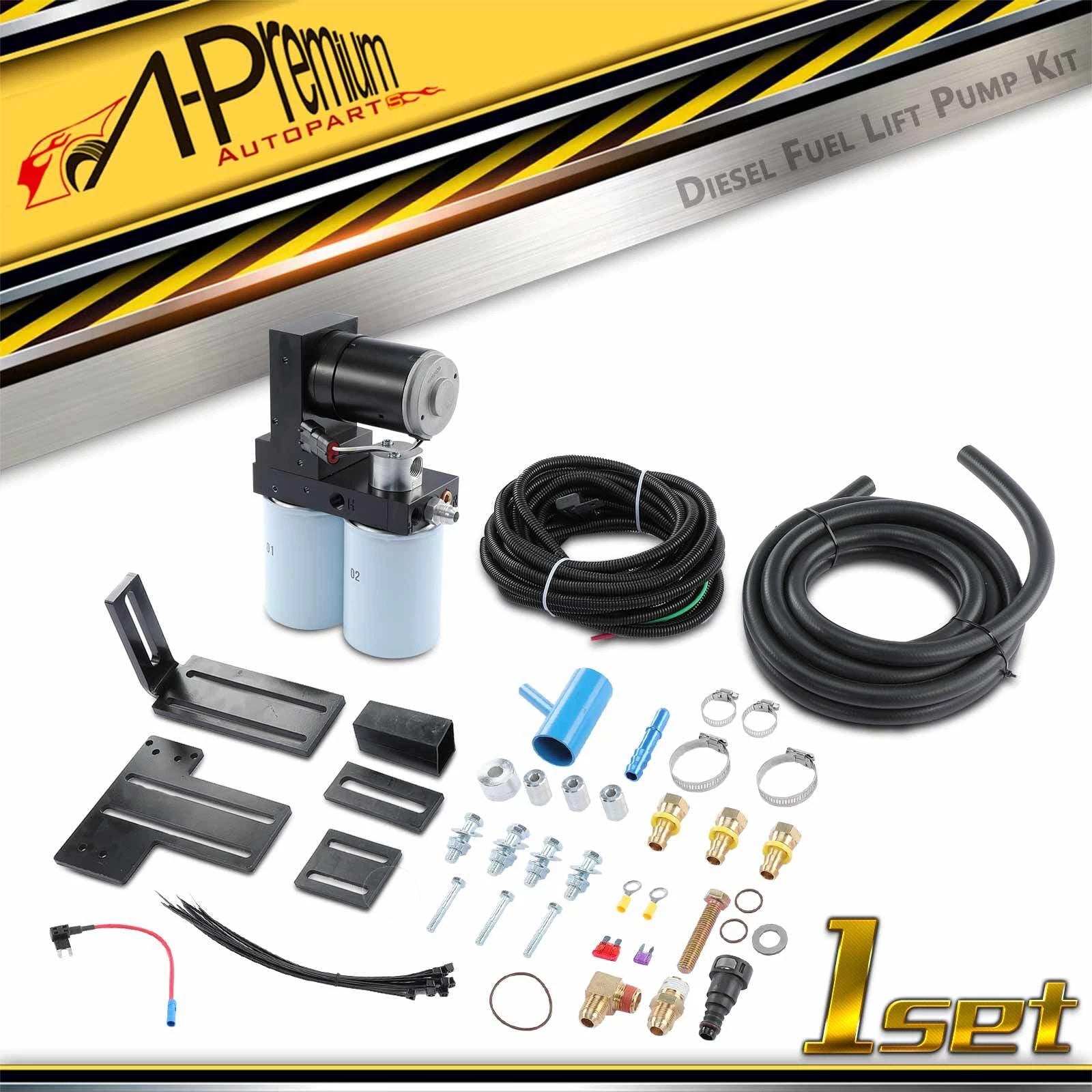Diesel Fuel Lift Pump for Chevy Silverado GMC Sierra 2500 HD (2001â2007)
