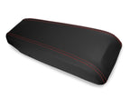 Console Lid Armrest Cover for Mazda CX-7 (2007–2012) Red Stitch