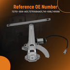 Rear Left Window Regulator with Motor for Honda Accord Sedan (1998-2002)