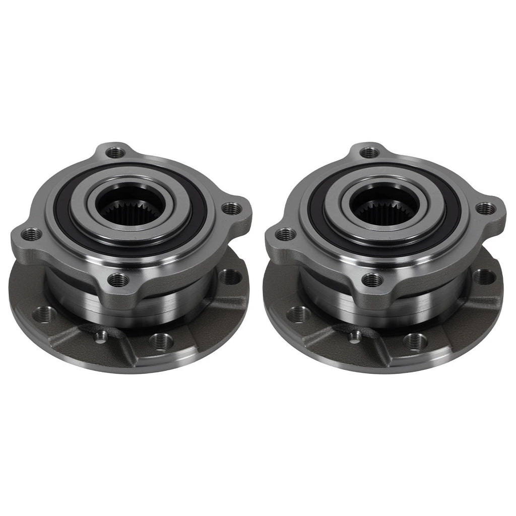 2x Front LH RH Wheel Hub & Bearing Assembly for BMW X6 (2008–2018) HA590359