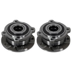 2x Front LH RH Wheel Hub & Bearing Assembly for BMW X6 (2008–2018) HA590359