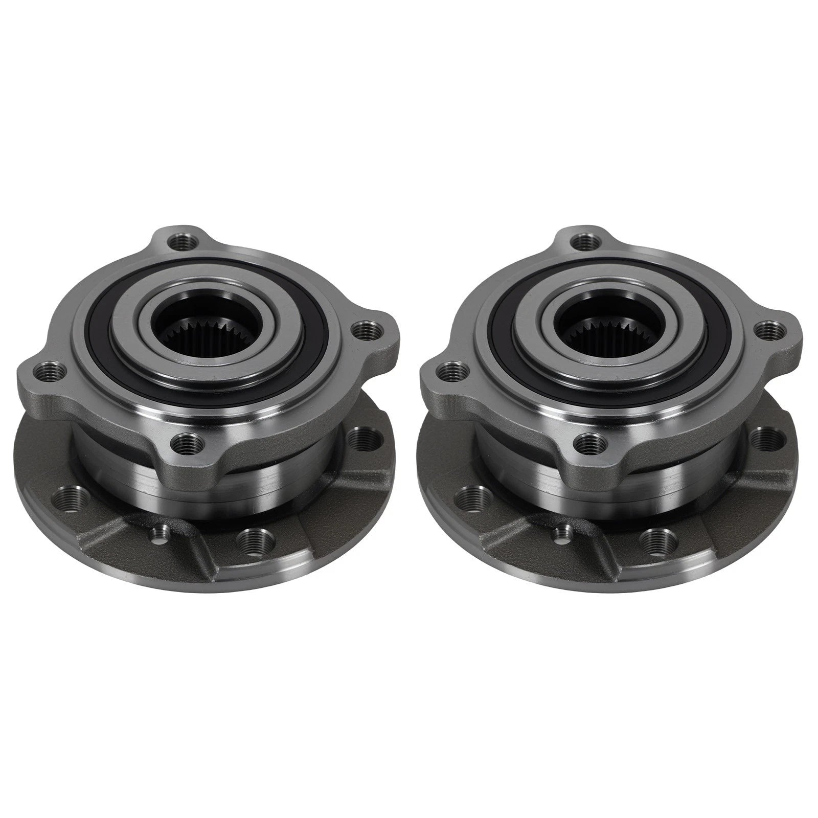 2x Front LH RH Wheel Hub & Bearing Assembly for BMW X6 (2008–2018) HA590359