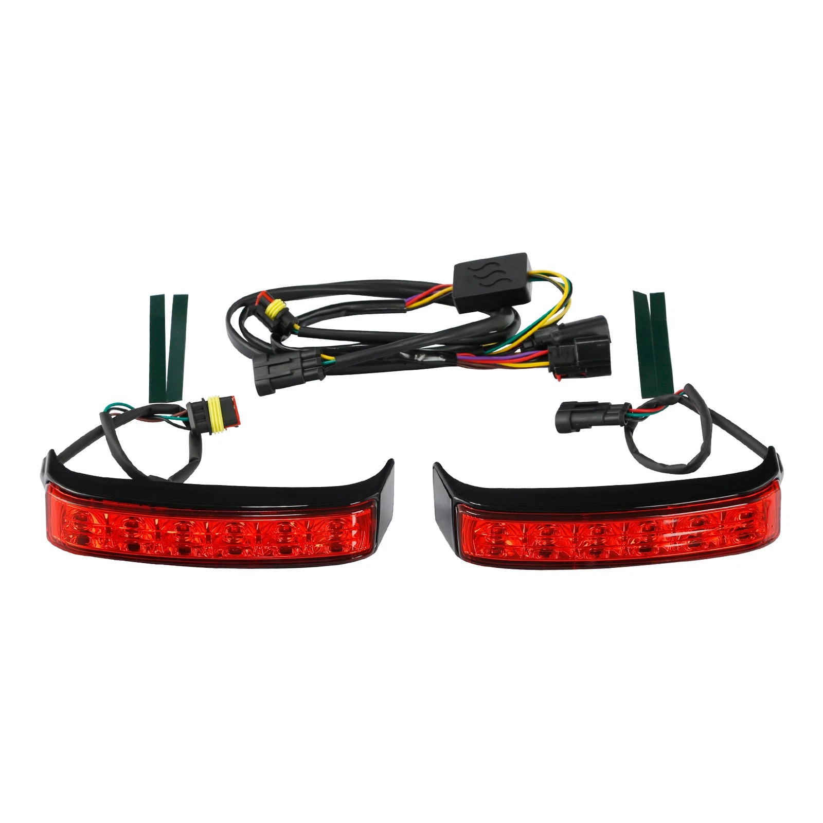 LED Saddlebag Run Brake Turn Light for Harley Electra Glide (2014–2024)