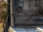 Scratch Resistant Flip Vent Windshield for Can-Am Defender (2016–2023)