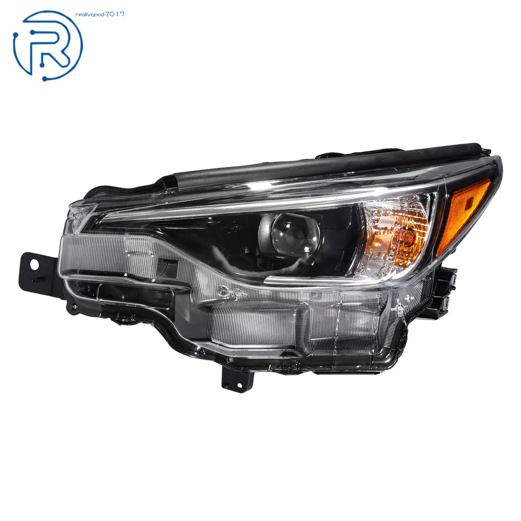 Headlight for Subaru Impreza/Crosstrek (2024–2025) Driver Side LED Black