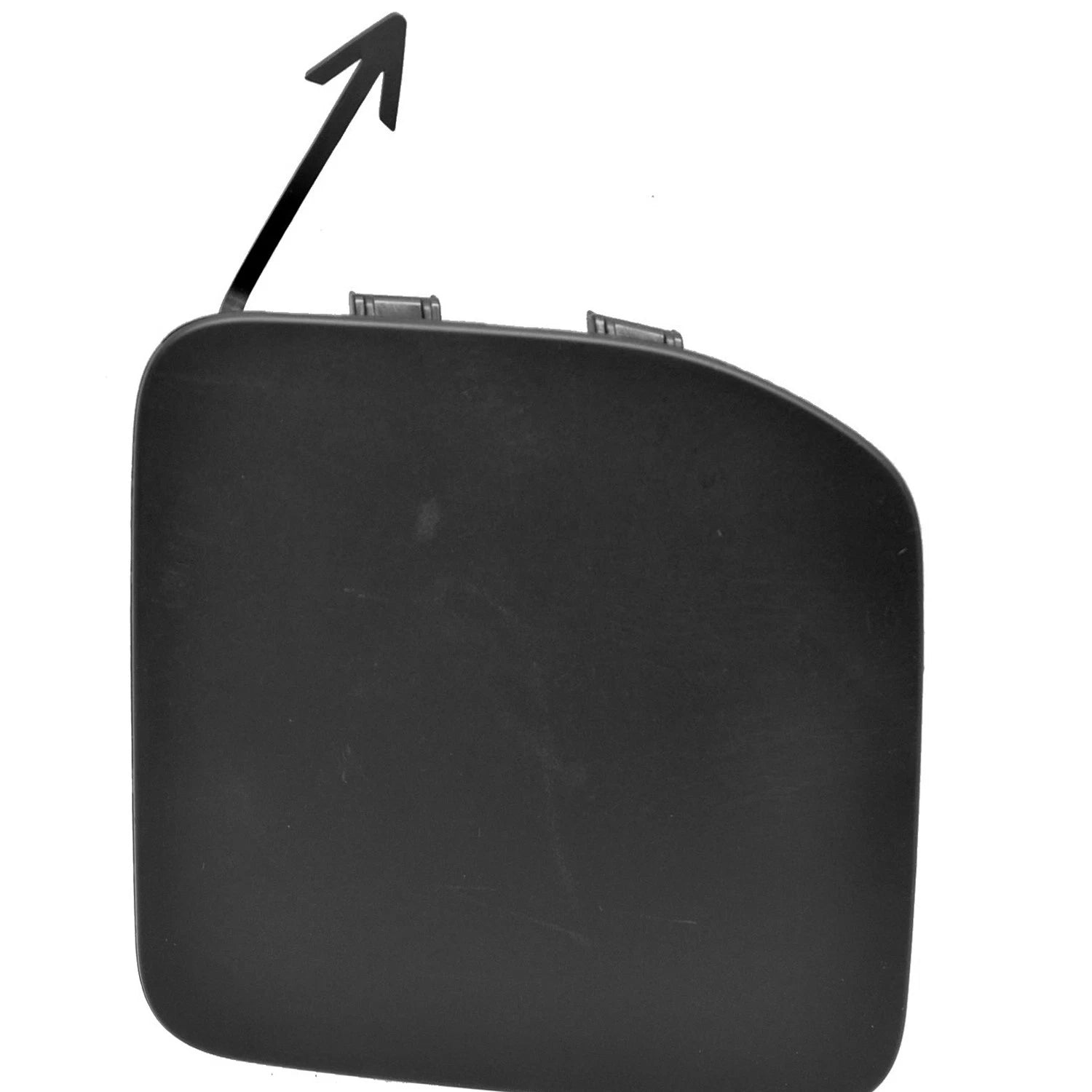 Replacement Primed Front Tow Hook Cover for Nissan Versa Sedan (2015–2019)