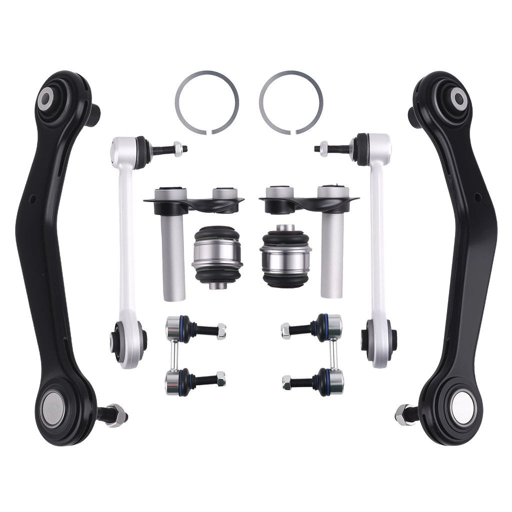 10x Rear Control Arm Suspension Kit for BMW X5 (2000–2006) N62/4.6is/4.8is