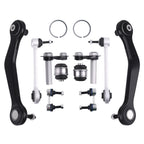 10x Rear Control Arm Suspension Kit for BMW X5 (2000–2006) N62/4.6is/4.8is