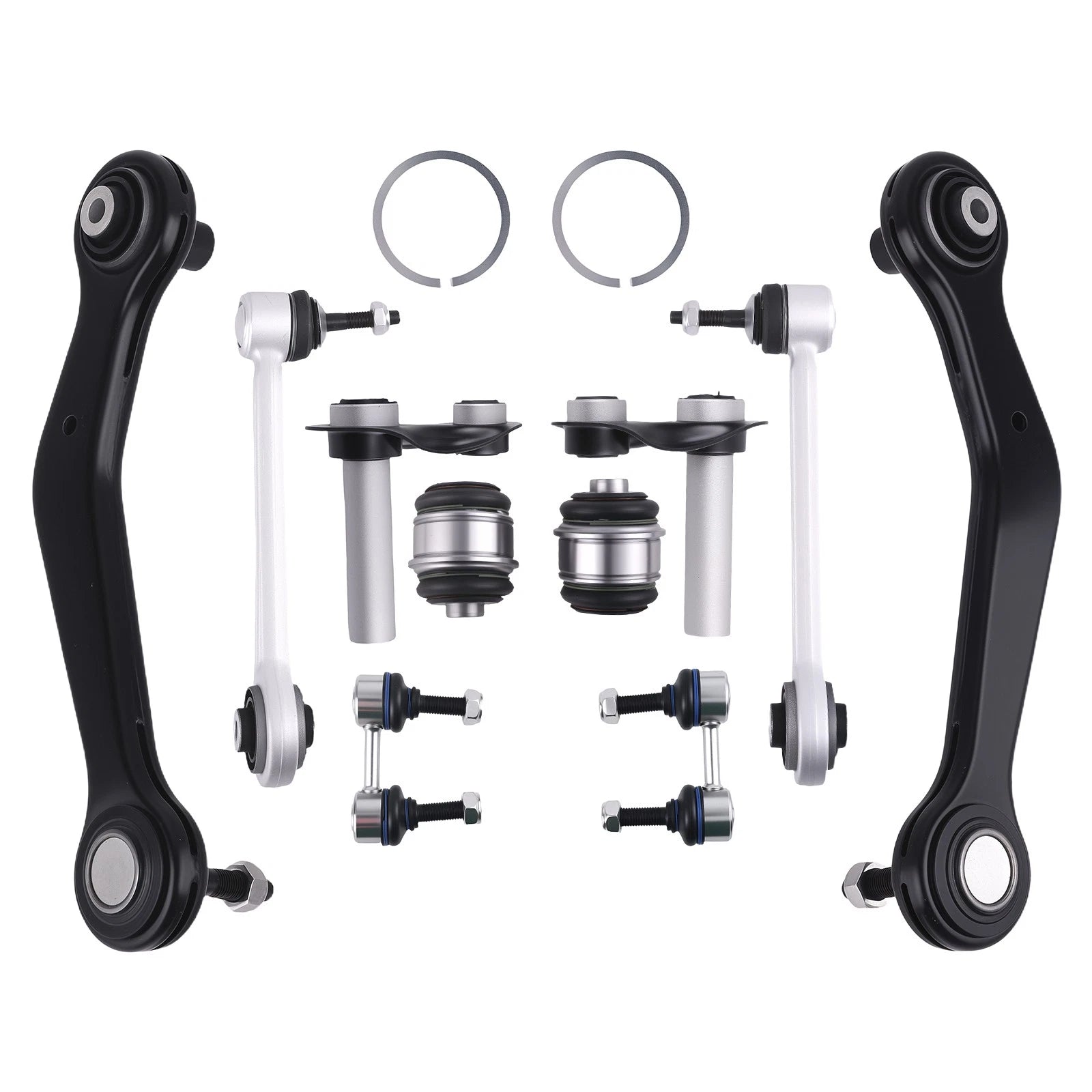 10x Rear Control Arm Suspension Kit for BMW X5 (2000–2006) N62/4.6is/4.8is