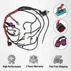 Wiring Harness for Ford Super Duty F-250 F-350 F-450 F-550 (2000–2001)