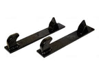 Quick Hitch Weld On Brackets (Pair) for Trima Loaders