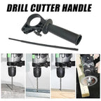 Drill Handle Fittings Inner Ring 40-43mm Plastic + Metal with Ruler