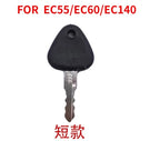 Ignition Start Key for Volvo EC55/60/140/210/240/290/360 (2000–2023)