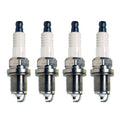 Set of 4 Denso U-Groove Spark Plugs .044 Gap for Acura Chevy Chrysler Dodge Jeep