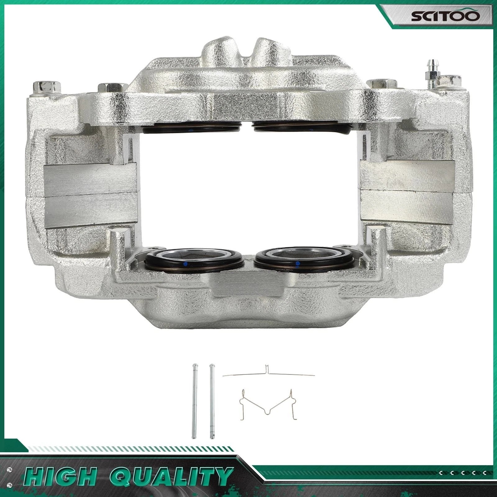 Front Left Brake Caliper for Toyota 4Runner, Lexus GX460 (2010–2015)