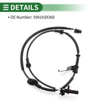 ABS Wheel Speed Sensor for Hyundai Elantra (2010-2013)