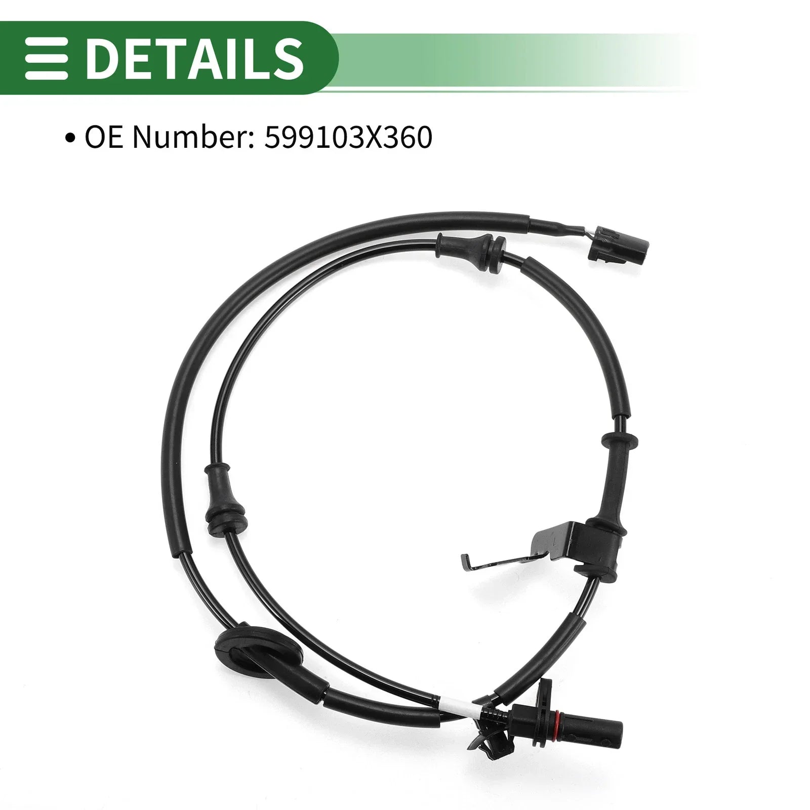 ABS Wheel Speed Sensor for Hyundai Elantra (2010-2013)