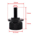Knurled Fender Seat Screw Bolt for Harley Touring Softail Dyna (1996–2023)