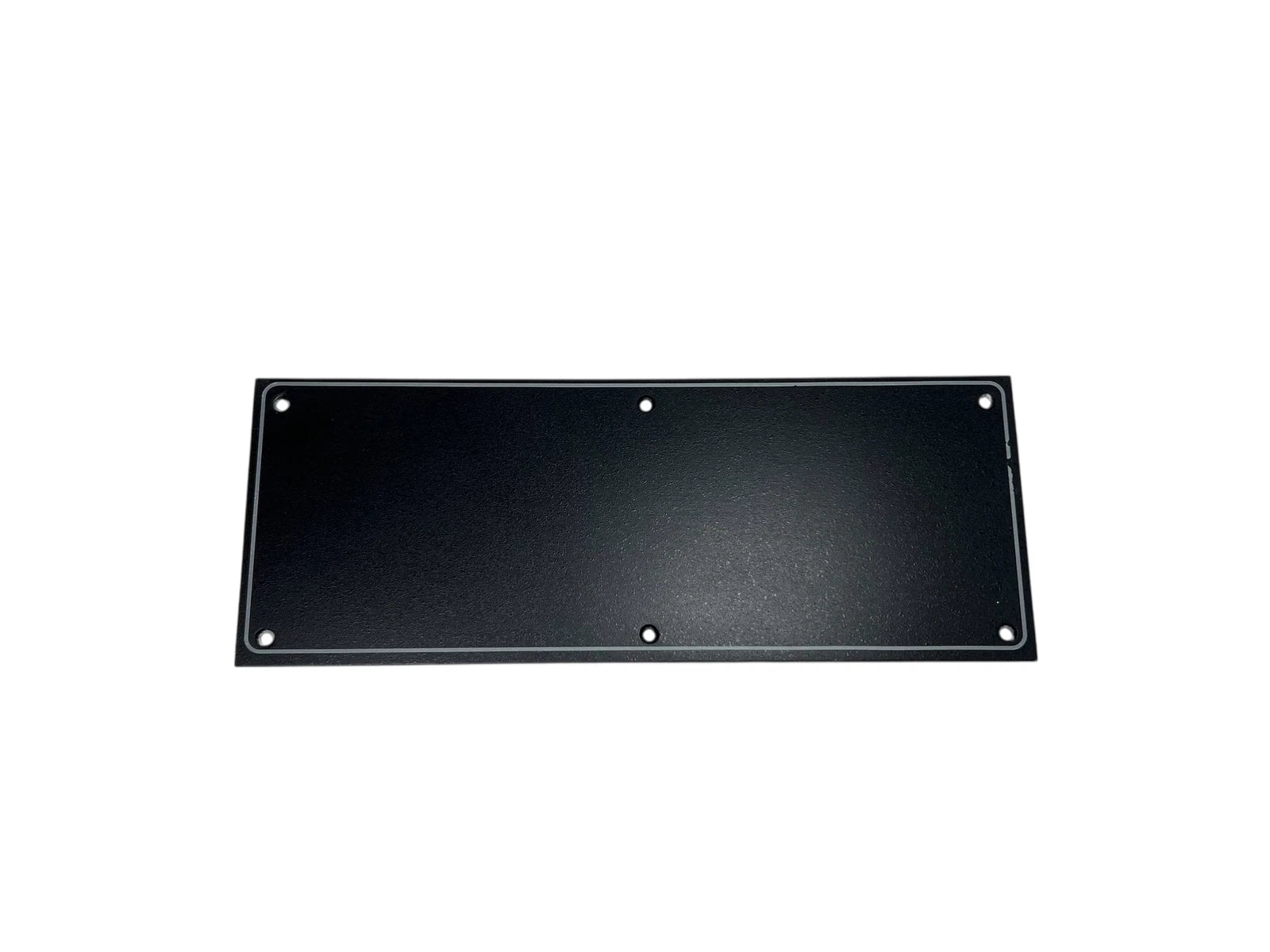 Switch Panel for 13.75in x 8.25in Blank Black