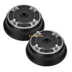 2X Rear Brake Drum Hub for Kawasaki Mule 3010 KAF620E KAF950B (2001–2008)