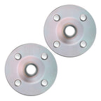 Set of 2 Rear Wheel Hubs for Yamaha Grizzly 350 450 Big Bear 400 (2007–2014)