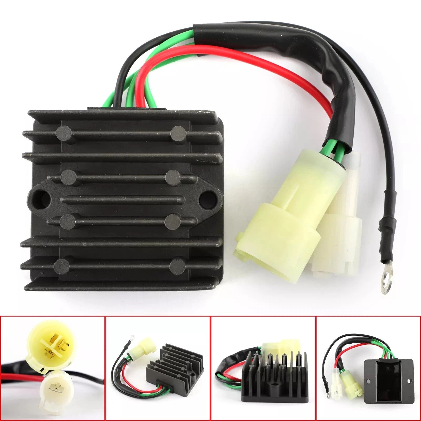 Voltage Rectifier Regulator for Yamaha 115HP-225HP (1996-2006) 6R3-81960-10 6R3-81960-00