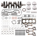 Engine Rebuild Overhaul Set for Hyundai Sonata Santa Fe Kia Optima Sportage (2011–2014)