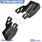 2Pcs Front Steel Bumper Bracket Set for Chevy Silverado GMC 2500 HD (2011-2014)