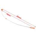 Engine Oil Dipstick 8Z0115611E for Audi A2 (2000–2005) Diesel 1.4 1.2