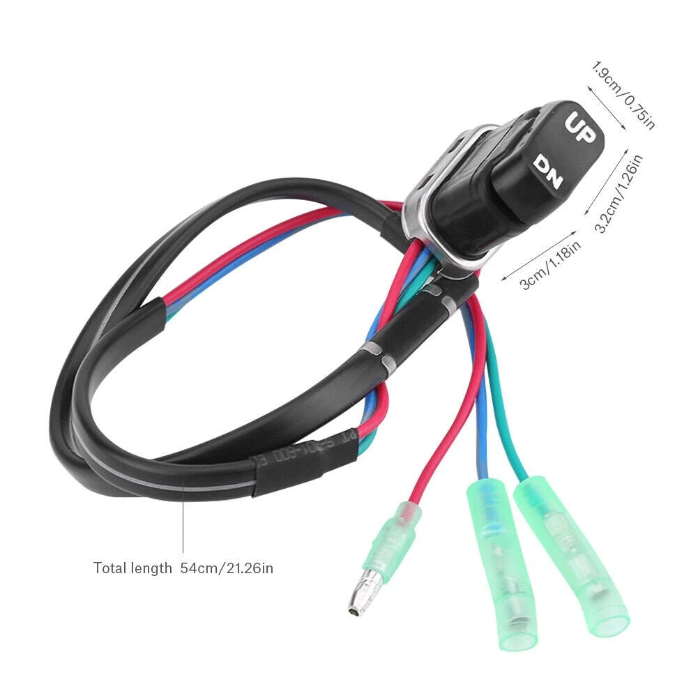 Trim Tilt Switch for Yamaha Outboard Motor (703-82563-02-00)