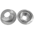 Rear Slotted Brake Rotors for Landcruiser HDJ80/HZJ80/FZJ80 (1992–1998)