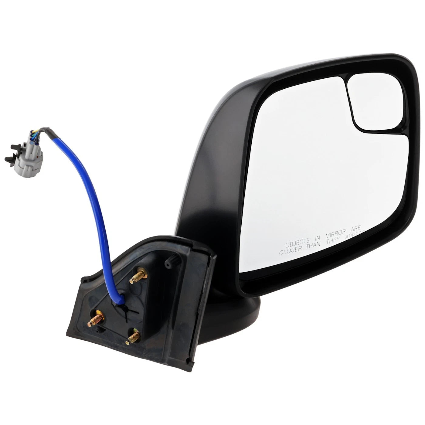 Power Mirror for Nissan NV200 (2013–2018) Right Heated Textured Black