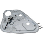 Rear Driver Side Window Regulator for Hyundai Santa Fe (2007–2009)