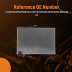 Aluminum Cooling Radiator for Mitsubishi Montero Sport (1997–2003) MN153207