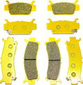 Front Rear Brake Pads for Honda Talon 1000 1000R 1000X 1000X-4 2019–2026