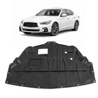 Front Engine Splash Shield Under Cover for Infiniti Q50 Q60 (2014–2024) 758904GE1A