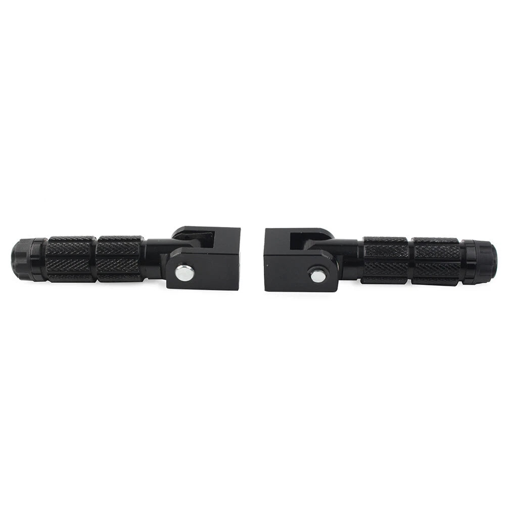 8mm Folding Passenger Footpegs for Electric Motor Bicycle